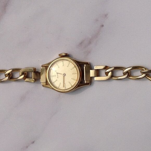 Acura Ladies Automatic Watch by Limited Edition by Le Tourneau Swiss Gold - Picture 2 of 15